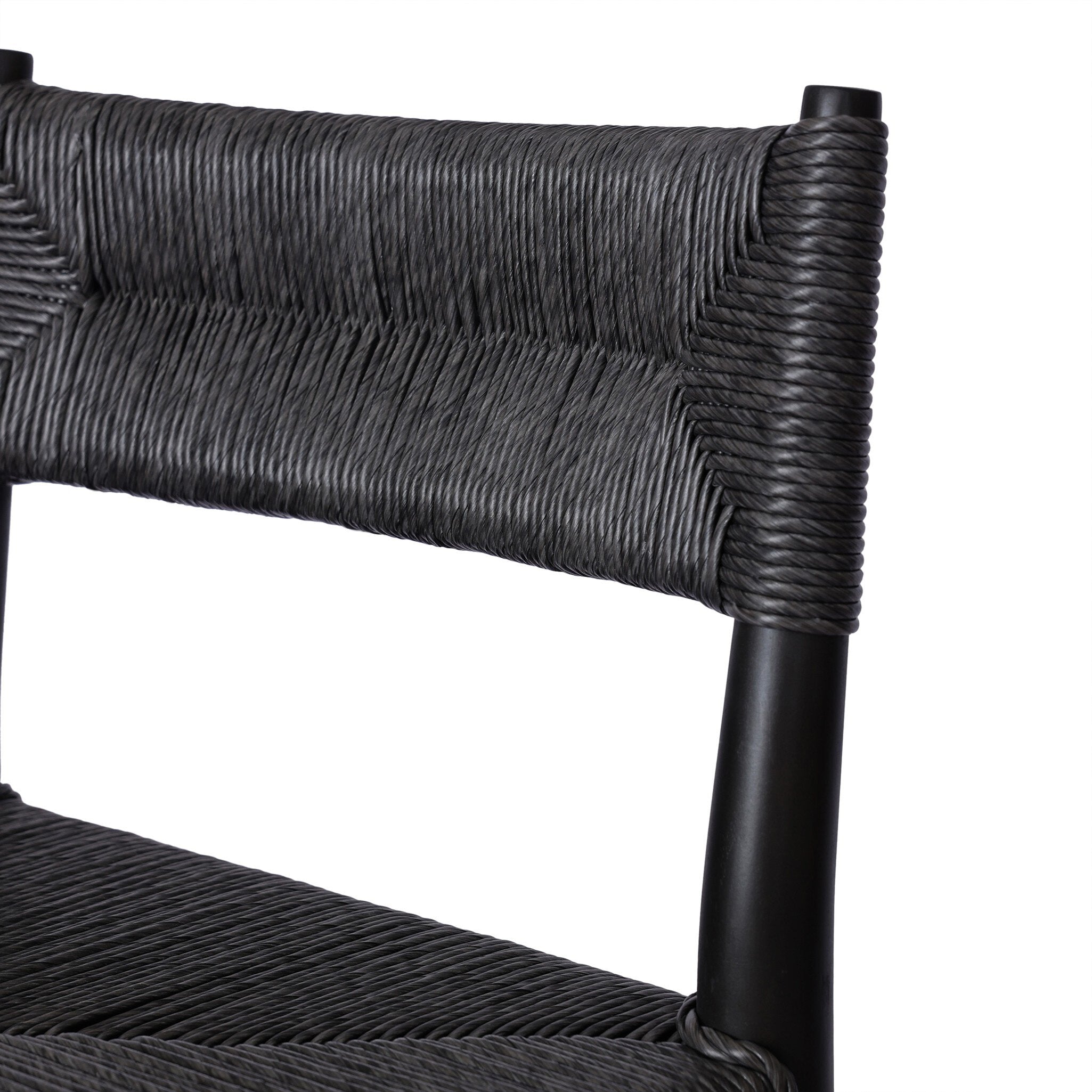 Lomas Outdoor Counter Stool - Vintage Coal