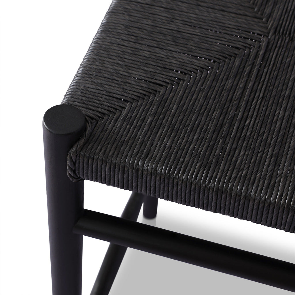 Lomas Outdoor Counter Stool - Vintage Coal