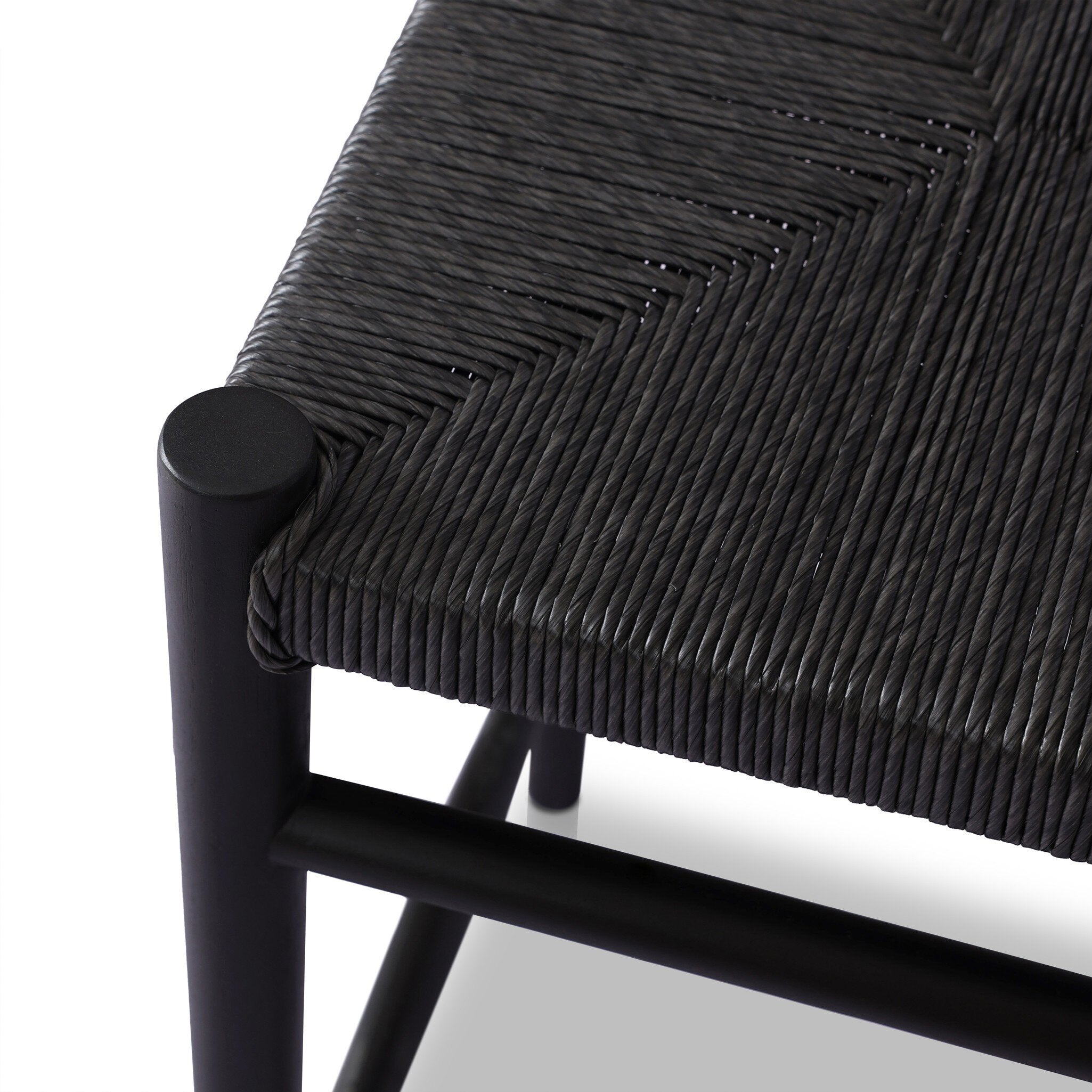 Lomas Outdoor Counter Stool - Vintage Coal