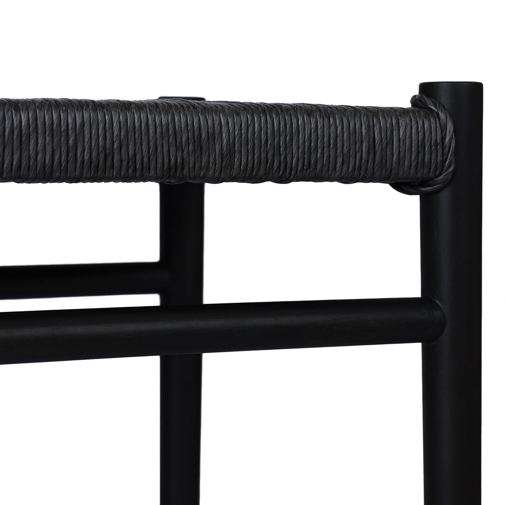 Lomas Outdoor Counter Stool - Vintage Coal