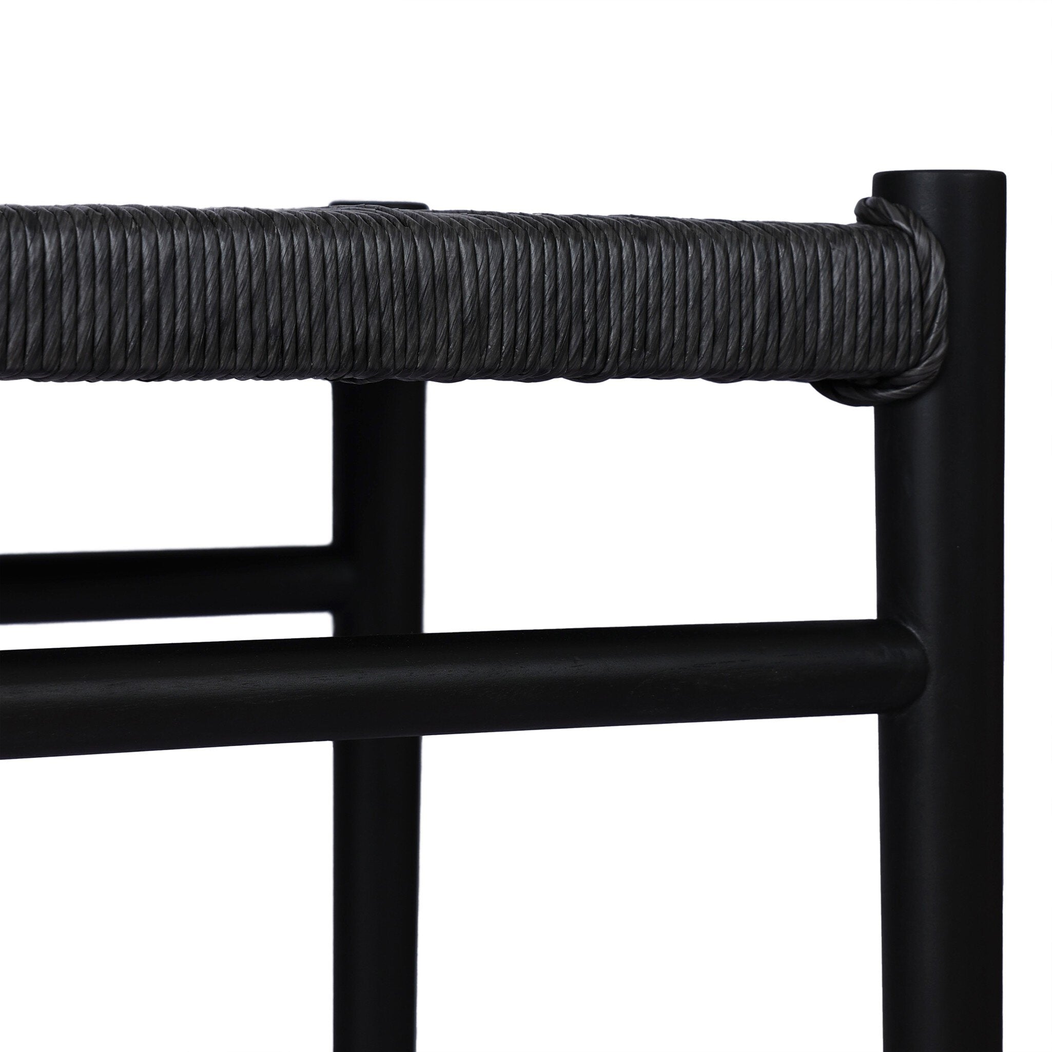 Lomas Outdoor Counter Stool - Vintage Coal