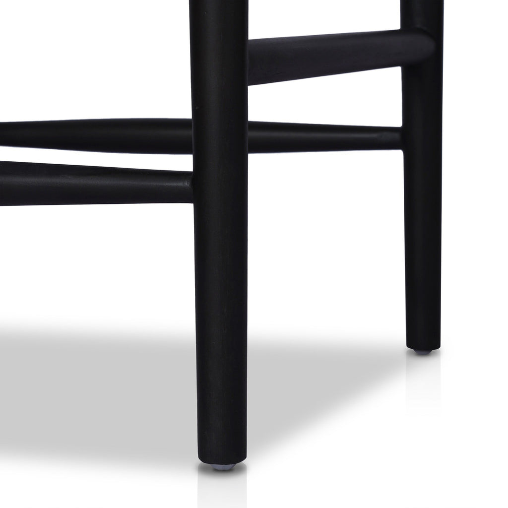 Lomas Outdoor Counter Stool - Vintage Coal