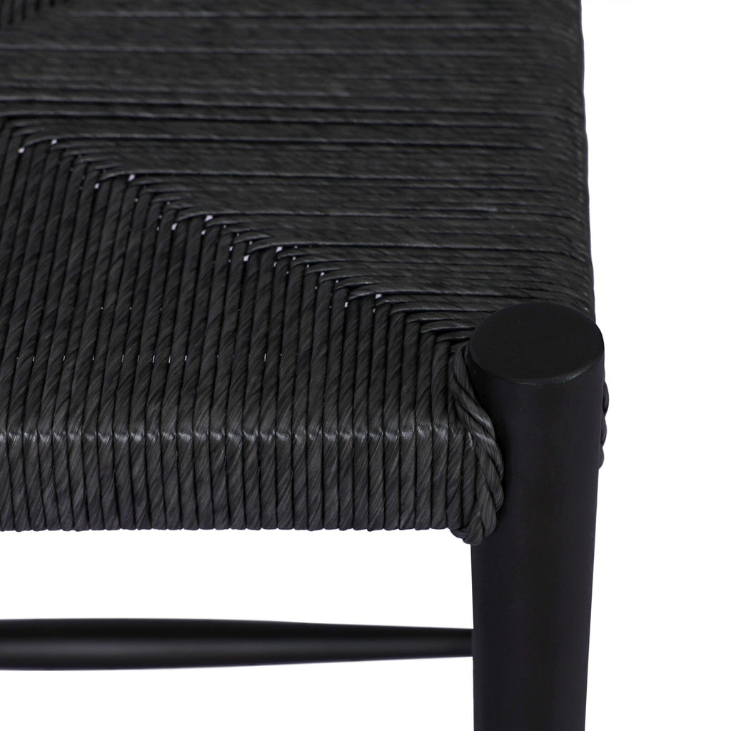 Lomas Outdoor Counter Stool - Vintage Coal