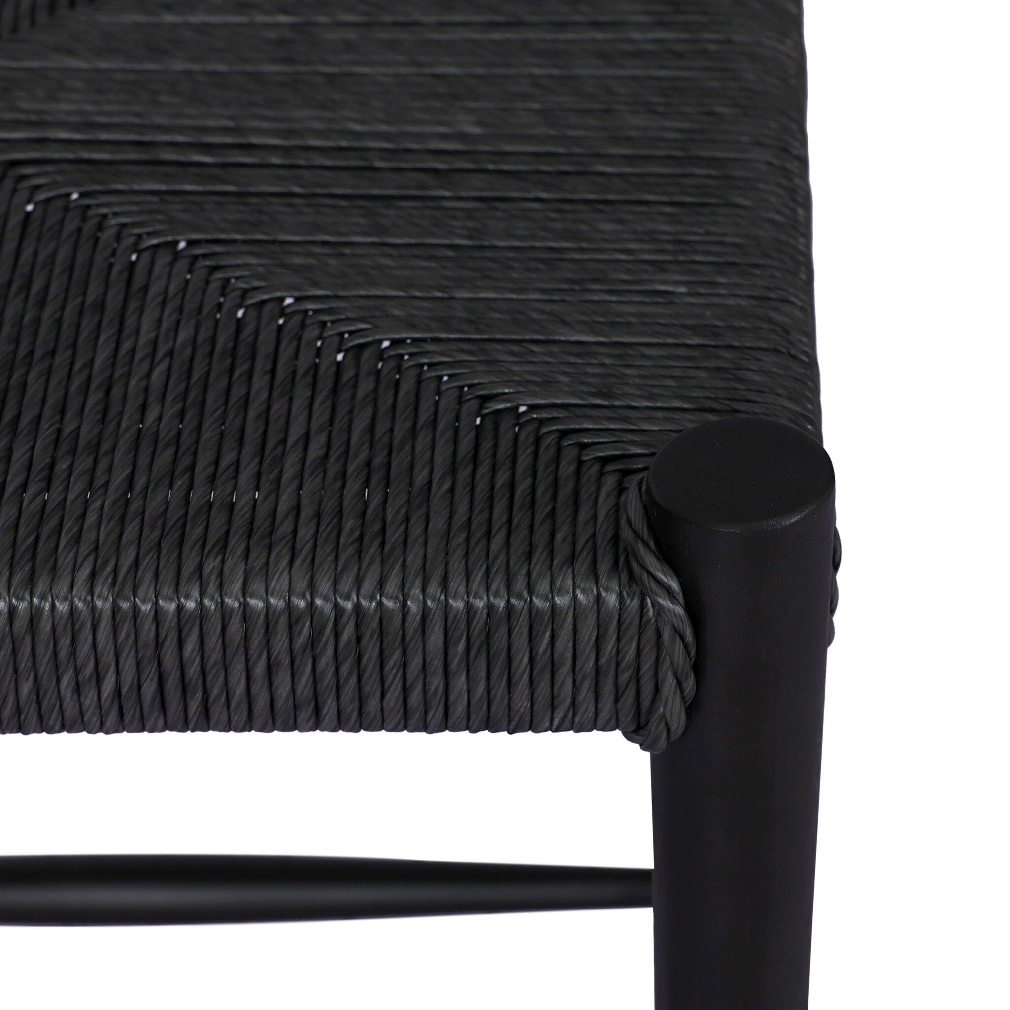 Lomas Outdoor Counter Stool - Vintage Coal