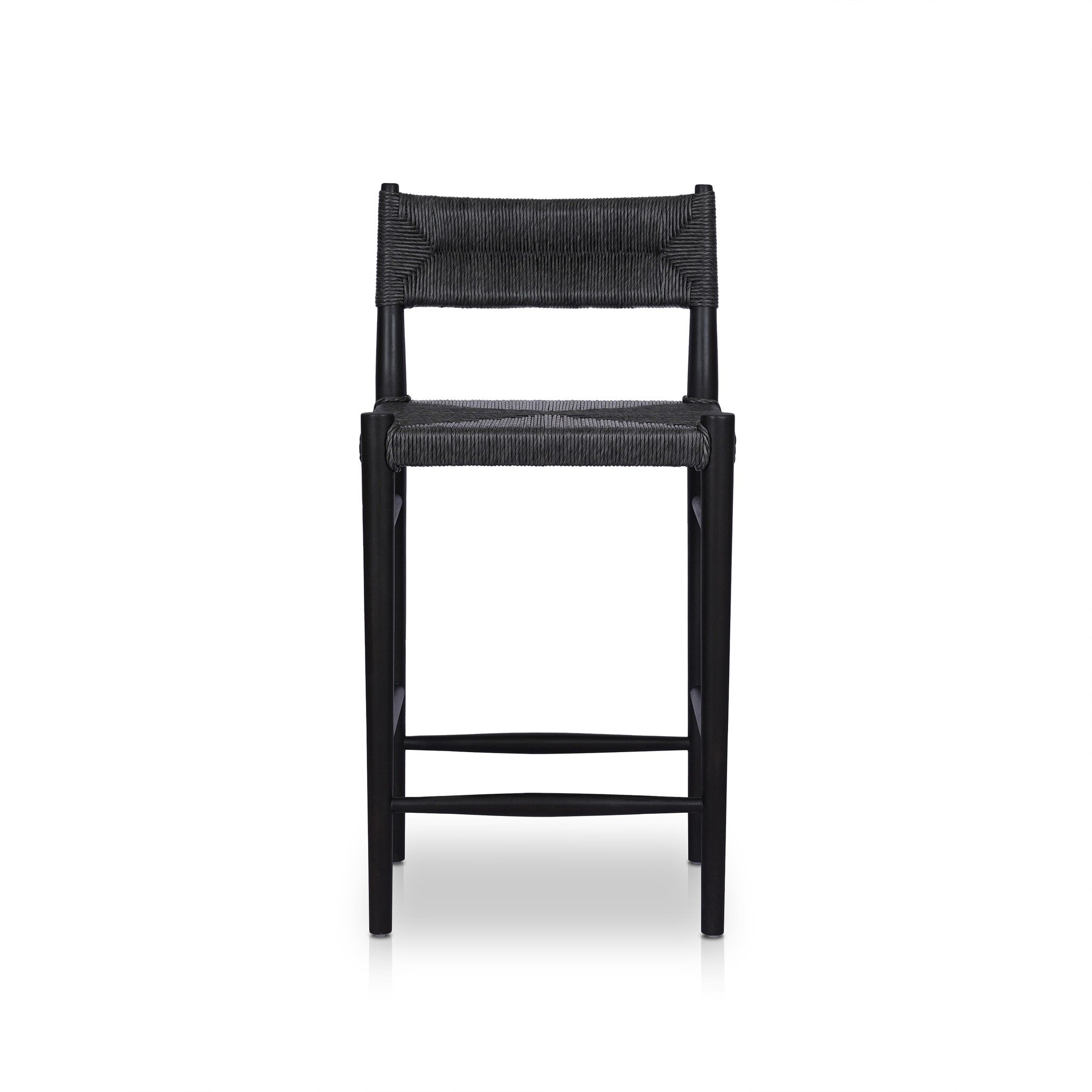 Lomas Outdoor Counter Stool - Vintage Coal