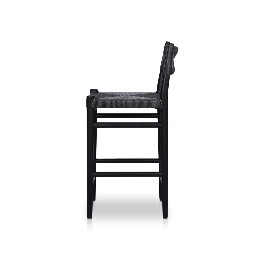Lomas Outdoor Counter Stool - Vintage Coal