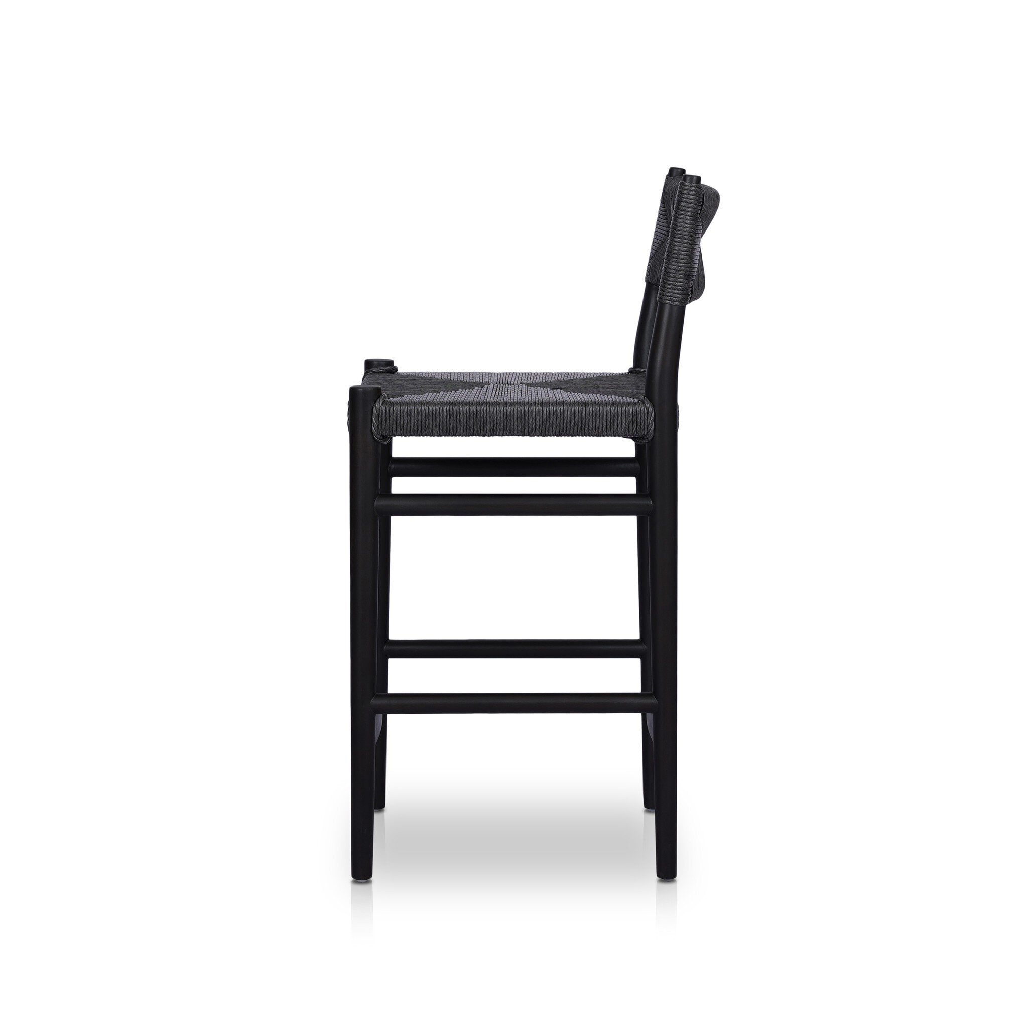 Lomas Outdoor Counter Stool - Vintage Coal