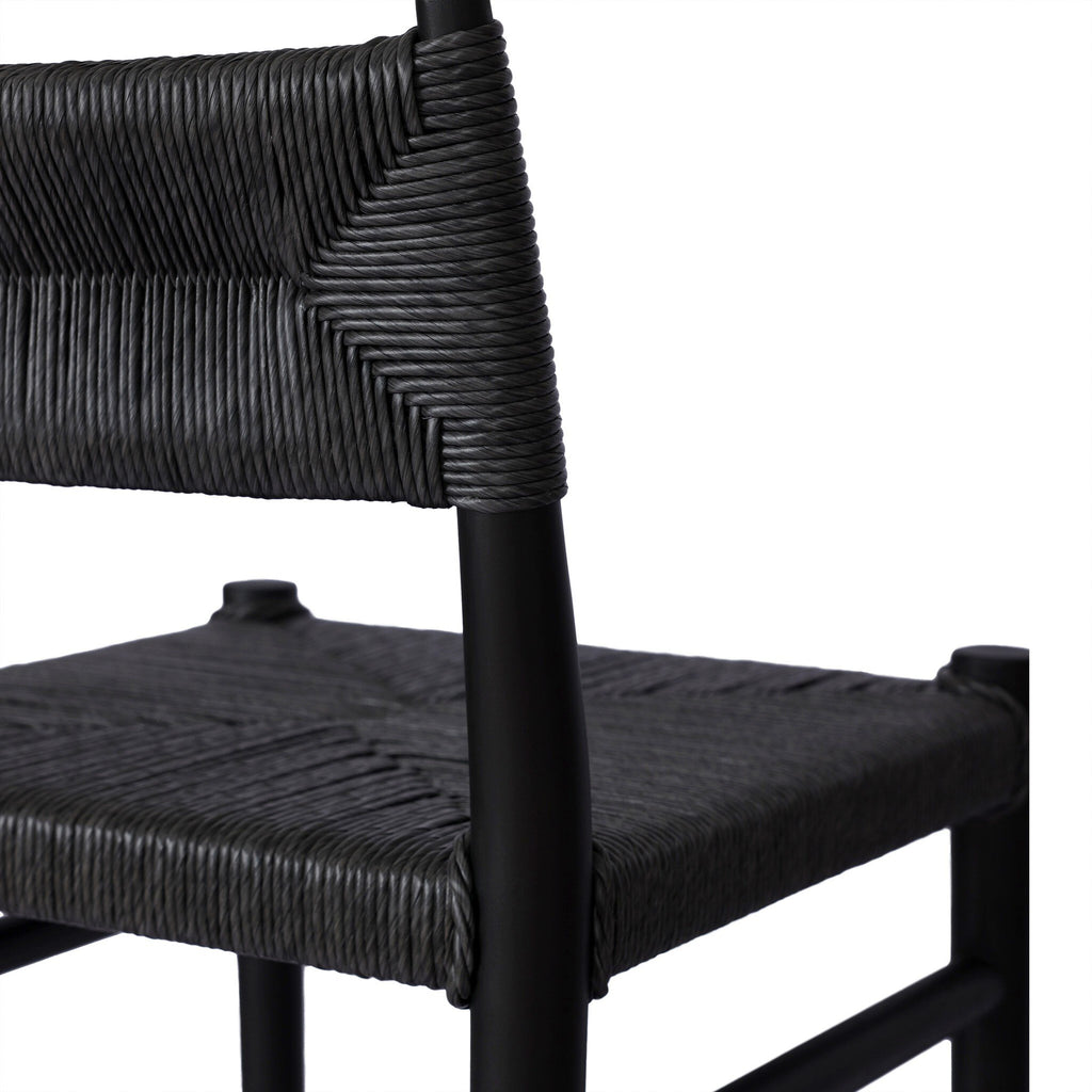 Lomas Outdoor Bar Stool - Vintage Coal