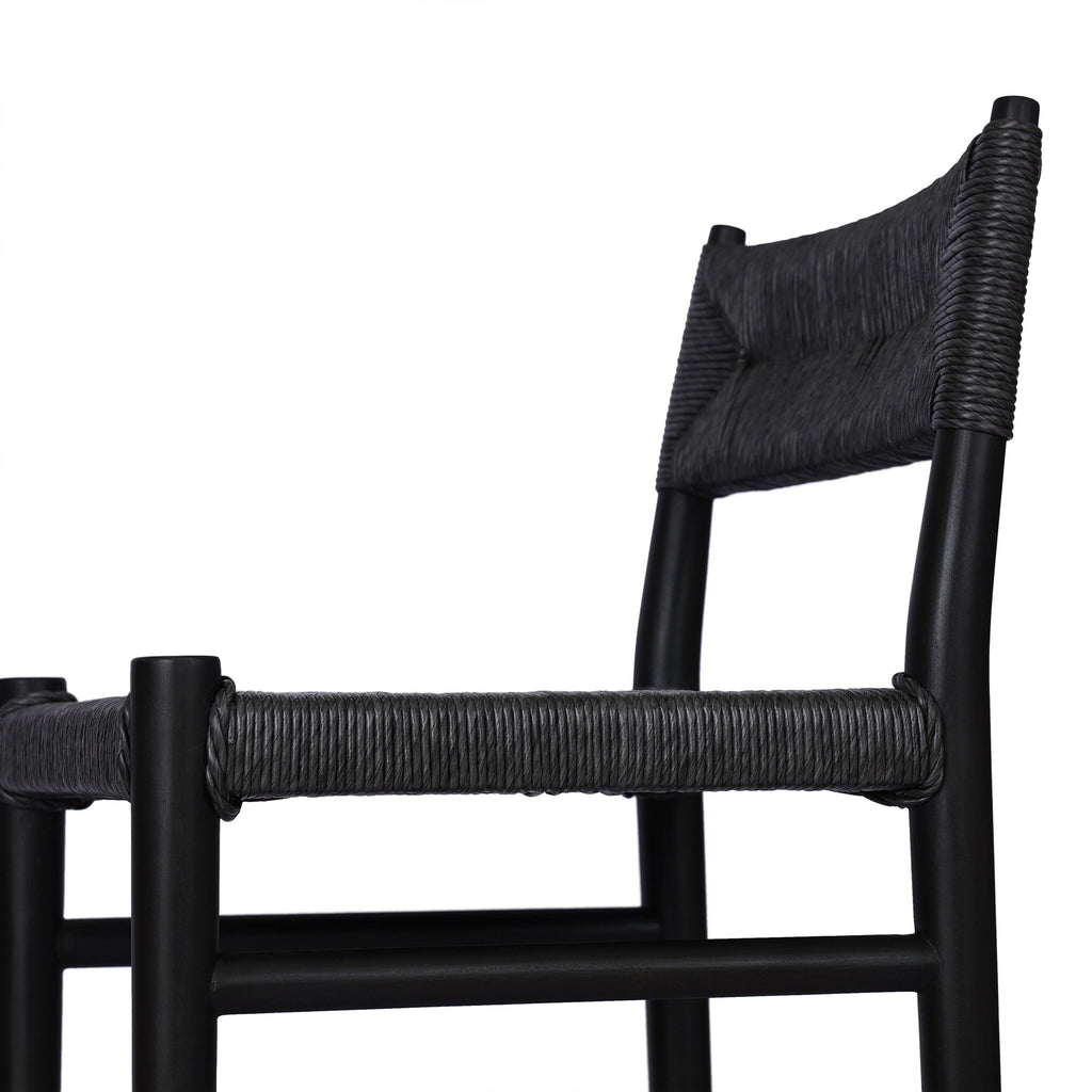 Lomas Outdoor Bar Stool - Vintage Coal