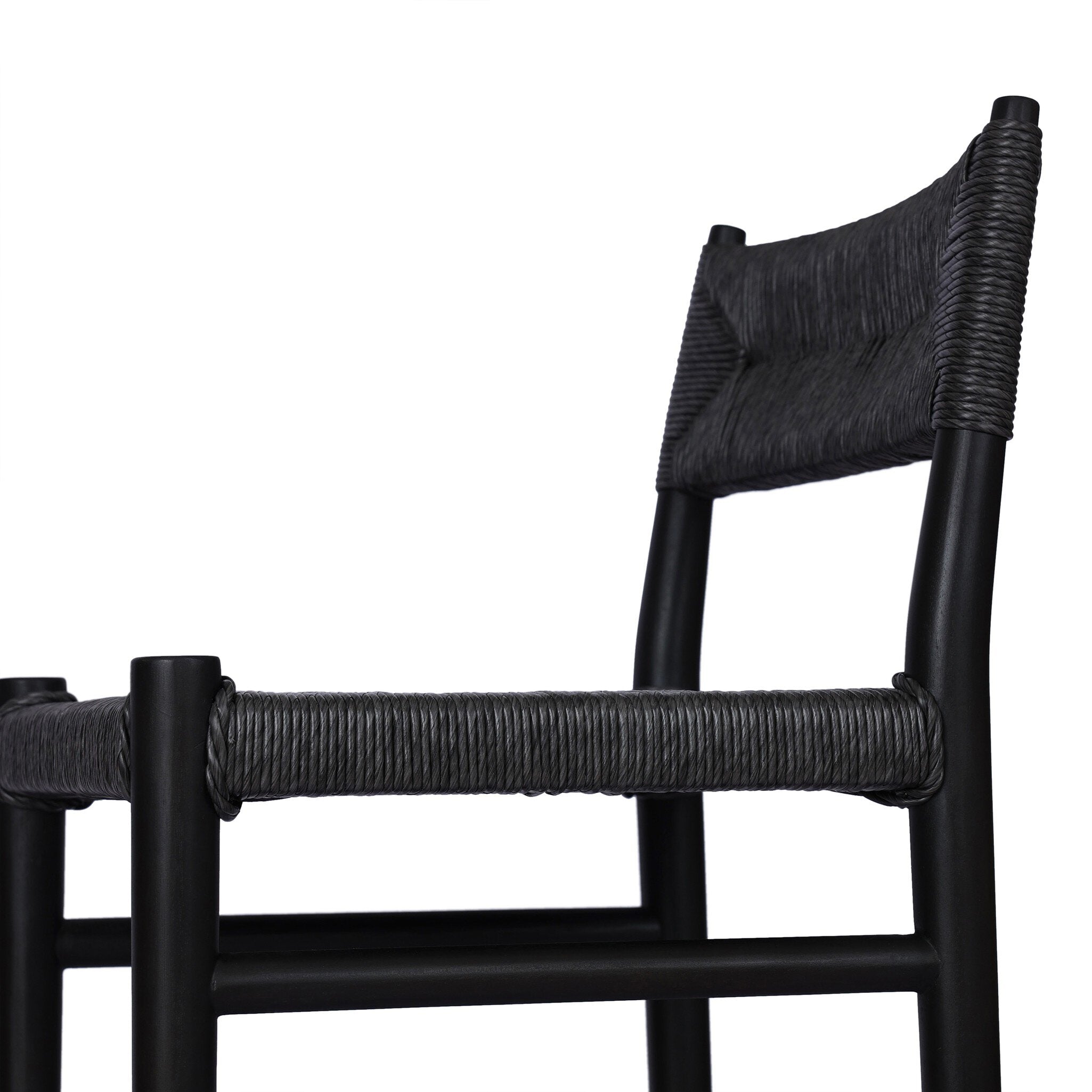 Lomas Outdoor Bar Stool - Vintage Coal