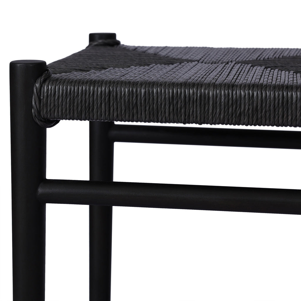 Lomas Outdoor Bar Stool - Vintage Coal