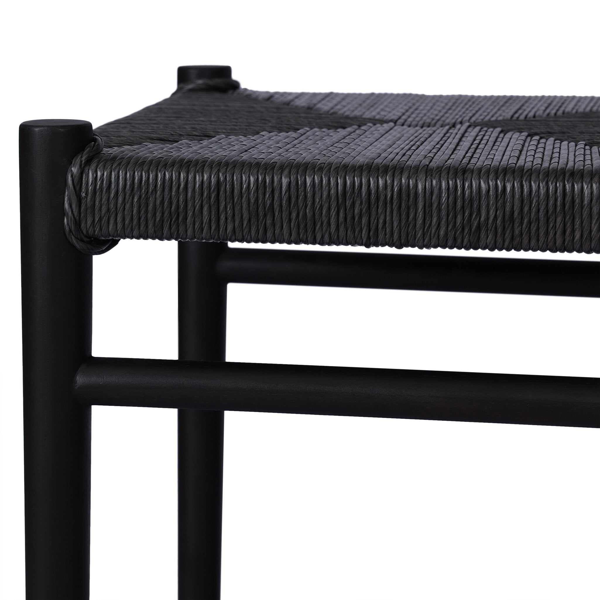 Lomas Outdoor Bar Stool - Vintage Coal