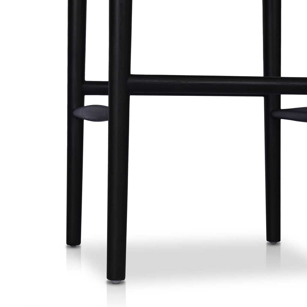 Lomas Outdoor Bar Stool - Vintage Coal