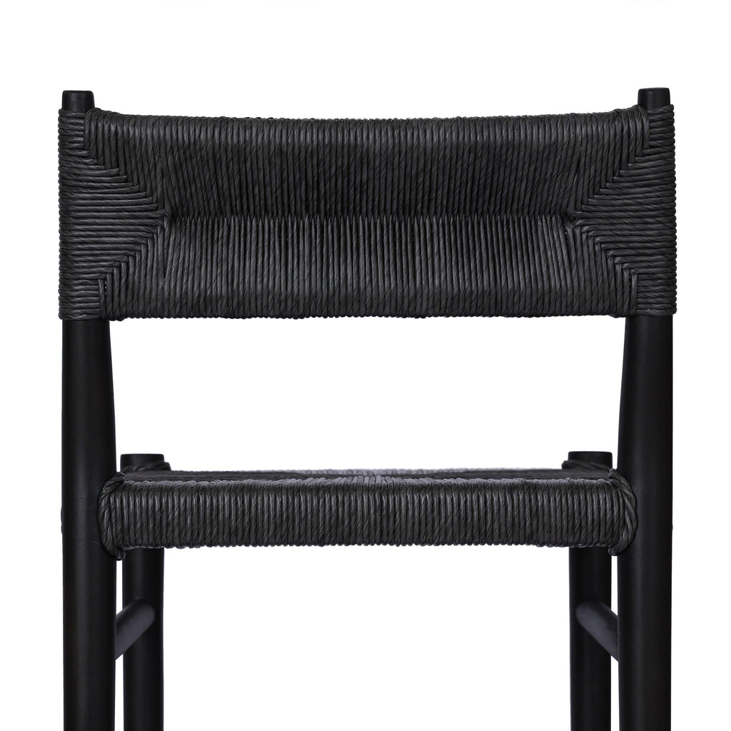 Lomas Outdoor Bar Stool - Vintage Coal
