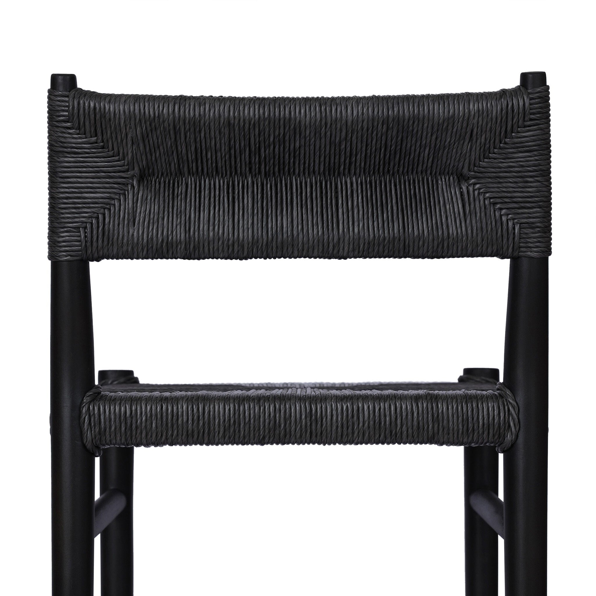 Lomas Outdoor Bar Stool - Vintage Coal