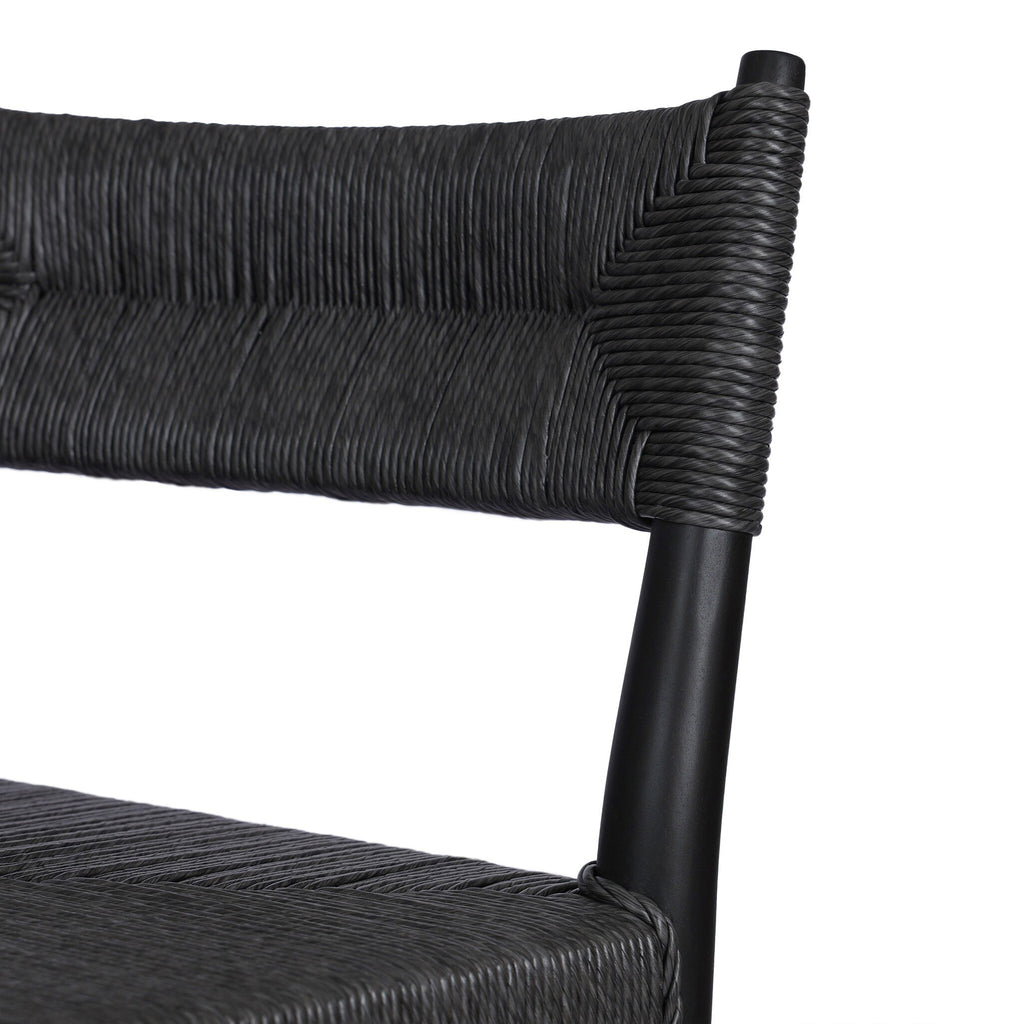 Lomas Outdoor Bar Stool - Vintage Coal