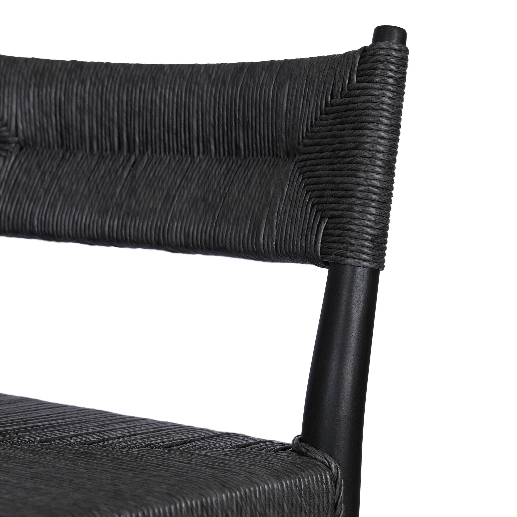 Lomas Outdoor Bar Stool - Vintage Coal