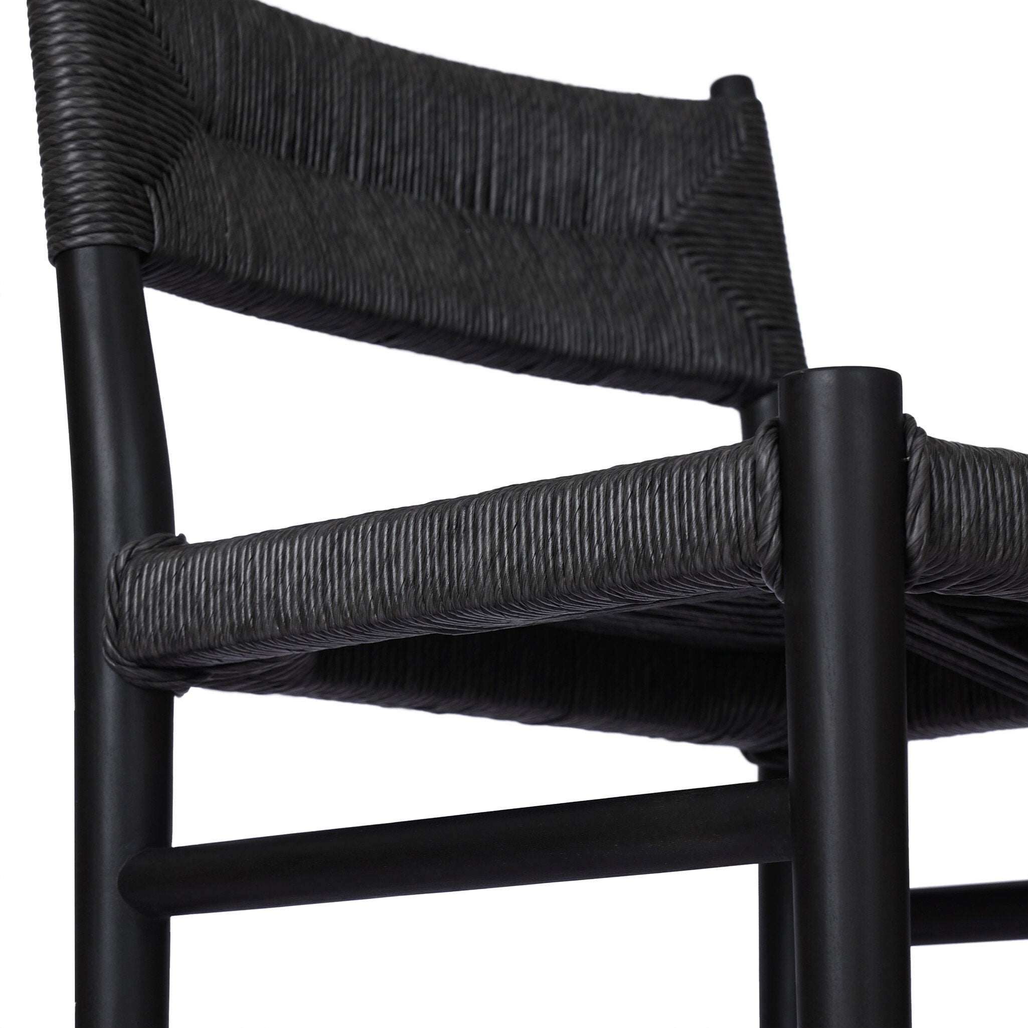 Lomas Outdoor Bar Stool - Vintage Coal
