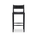Lomas Outdoor Bar Stool - Vintage Coal