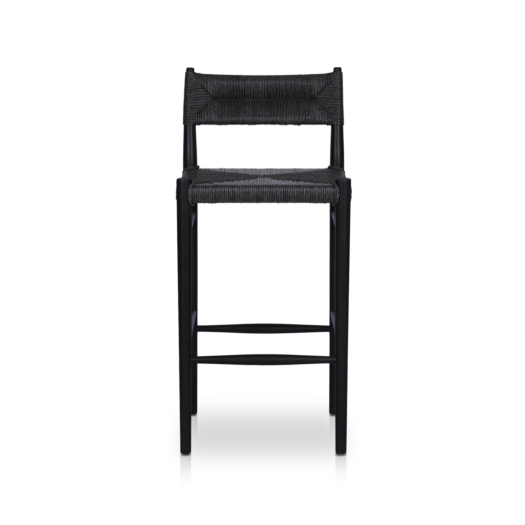 Lomas Outdoor Bar Stool - Vintage Coal