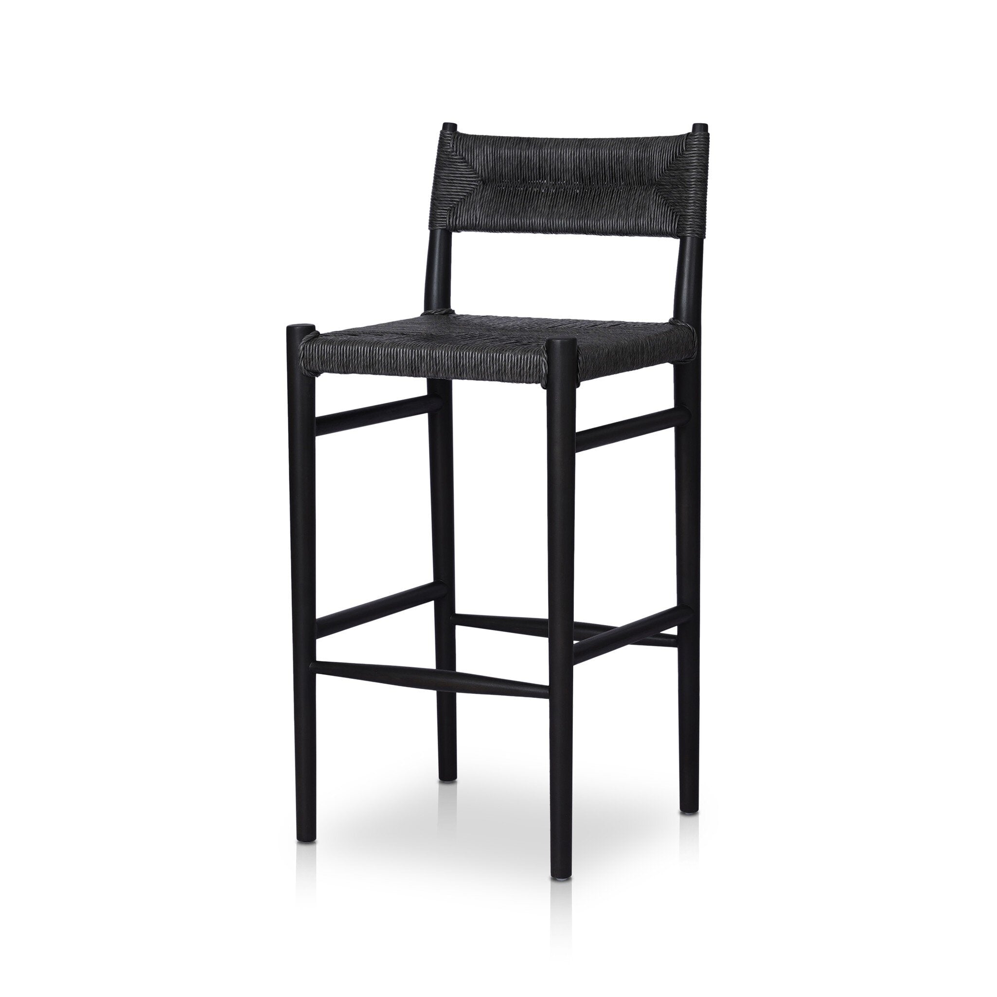 Lomas Outdoor Bar Stool - Vintage Coal