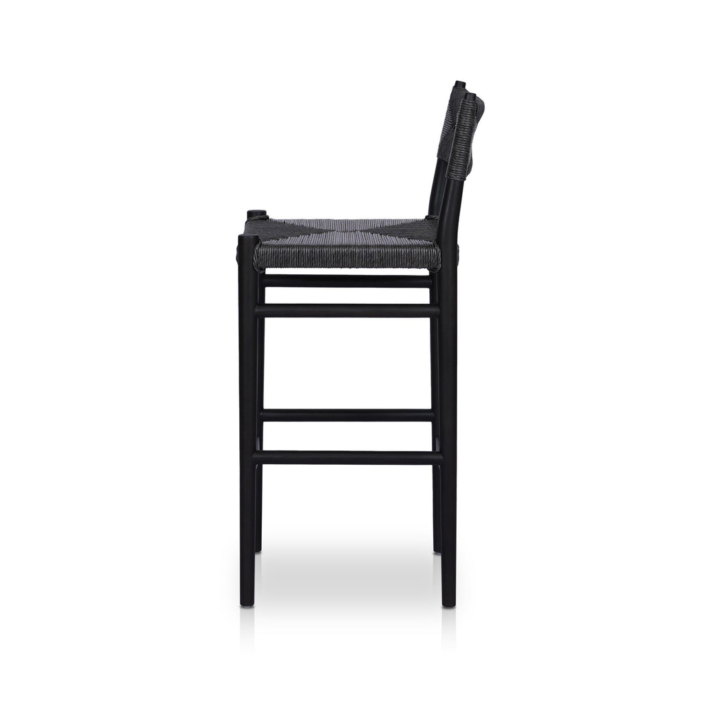 Lomas Outdoor Bar Stool - Vintage Coal