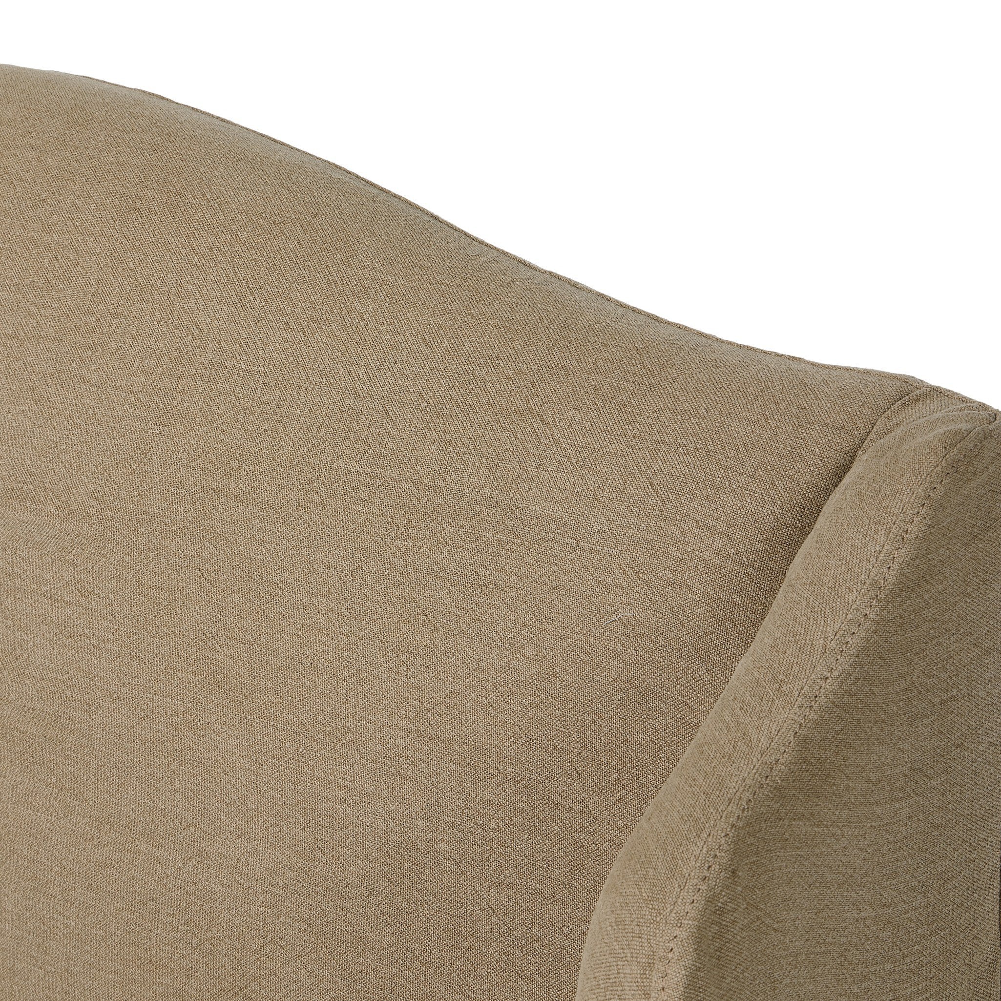 Meryl Slipcover Bed - Broadway Canvas | Queen