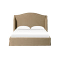 Meryl Slipcover Bed - Broadway Canvas | Queen