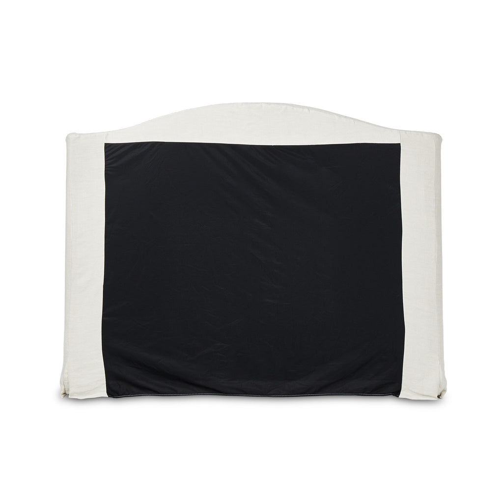 Meryl Slipcover Bed - Broadway Mist | Queen