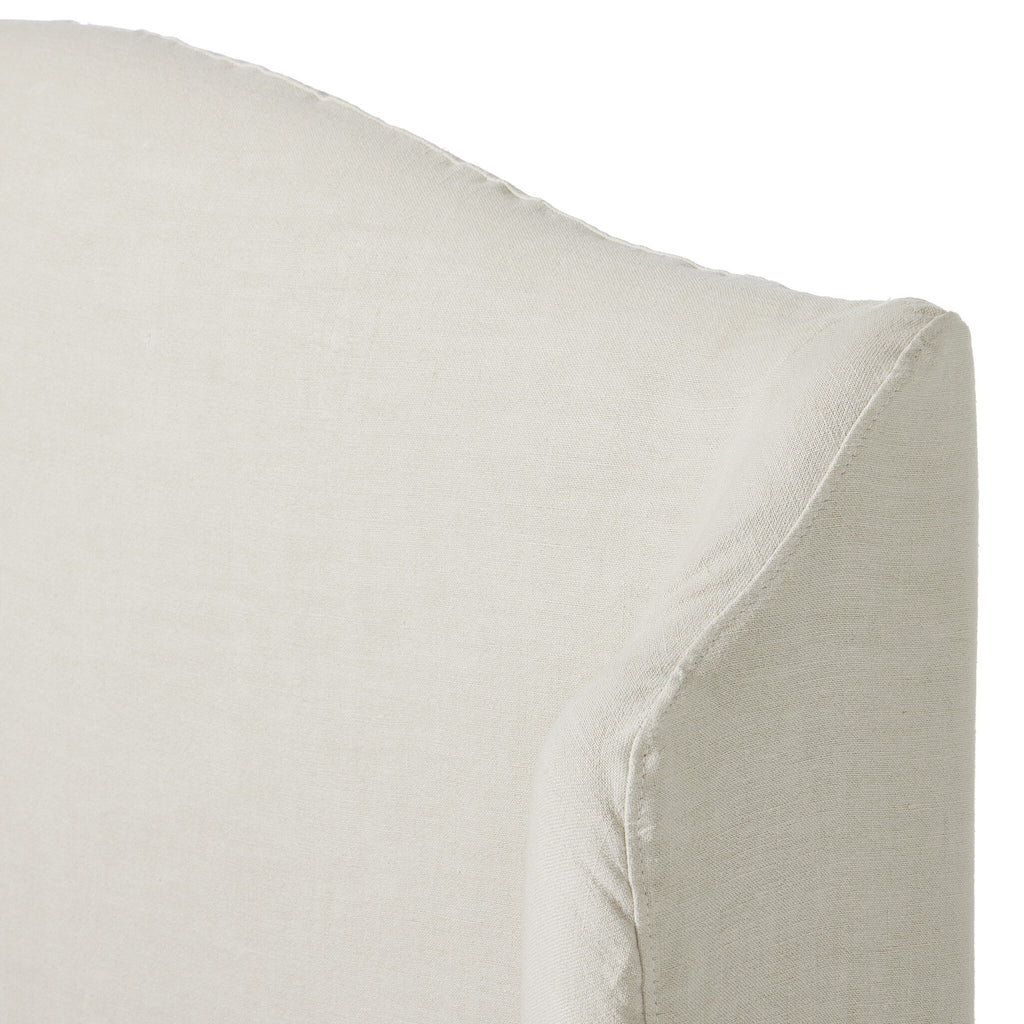 Meryl Slipcover Bed - Broadway Mist | Queen