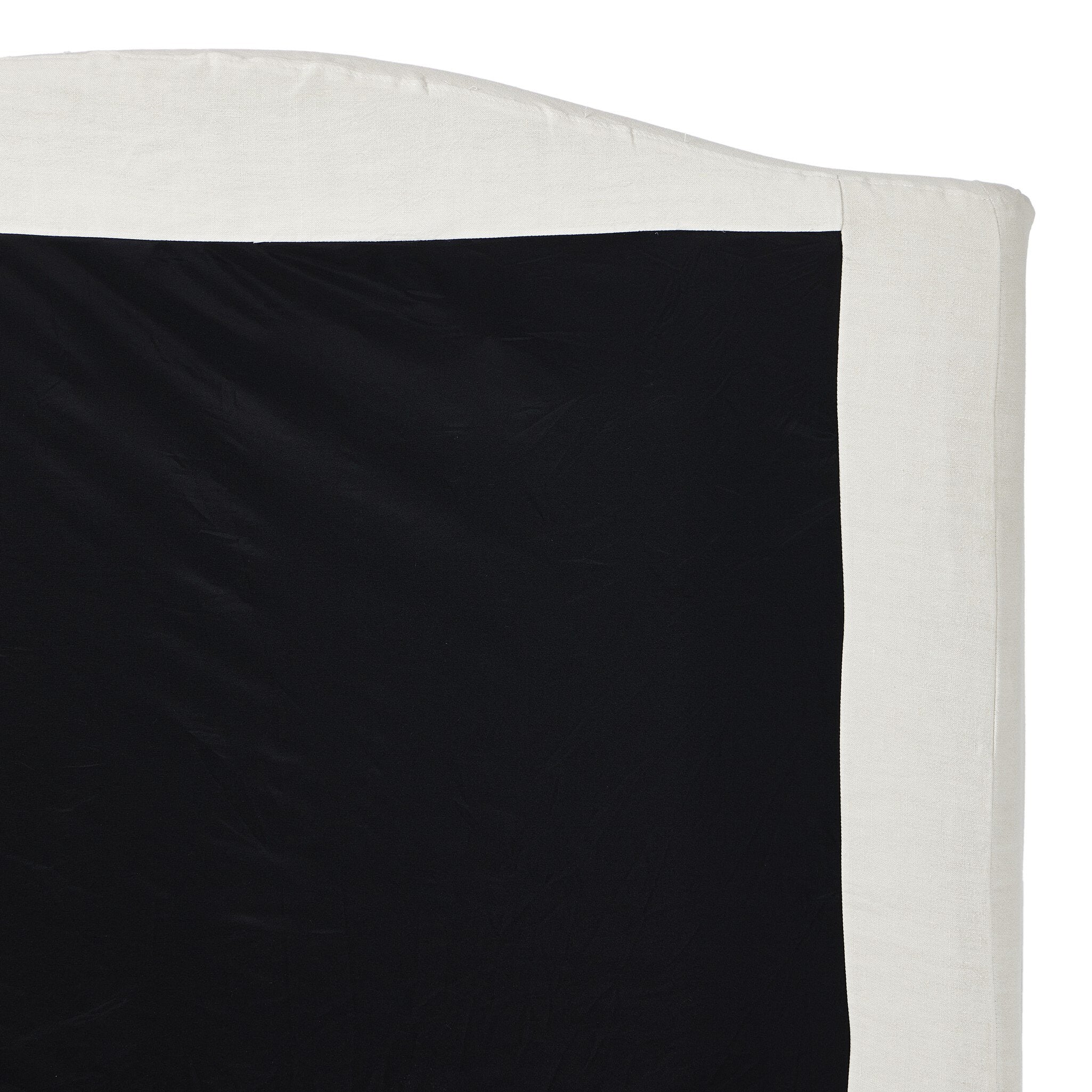 Meryl Slipcover Bed - Broadway Mist | Queen