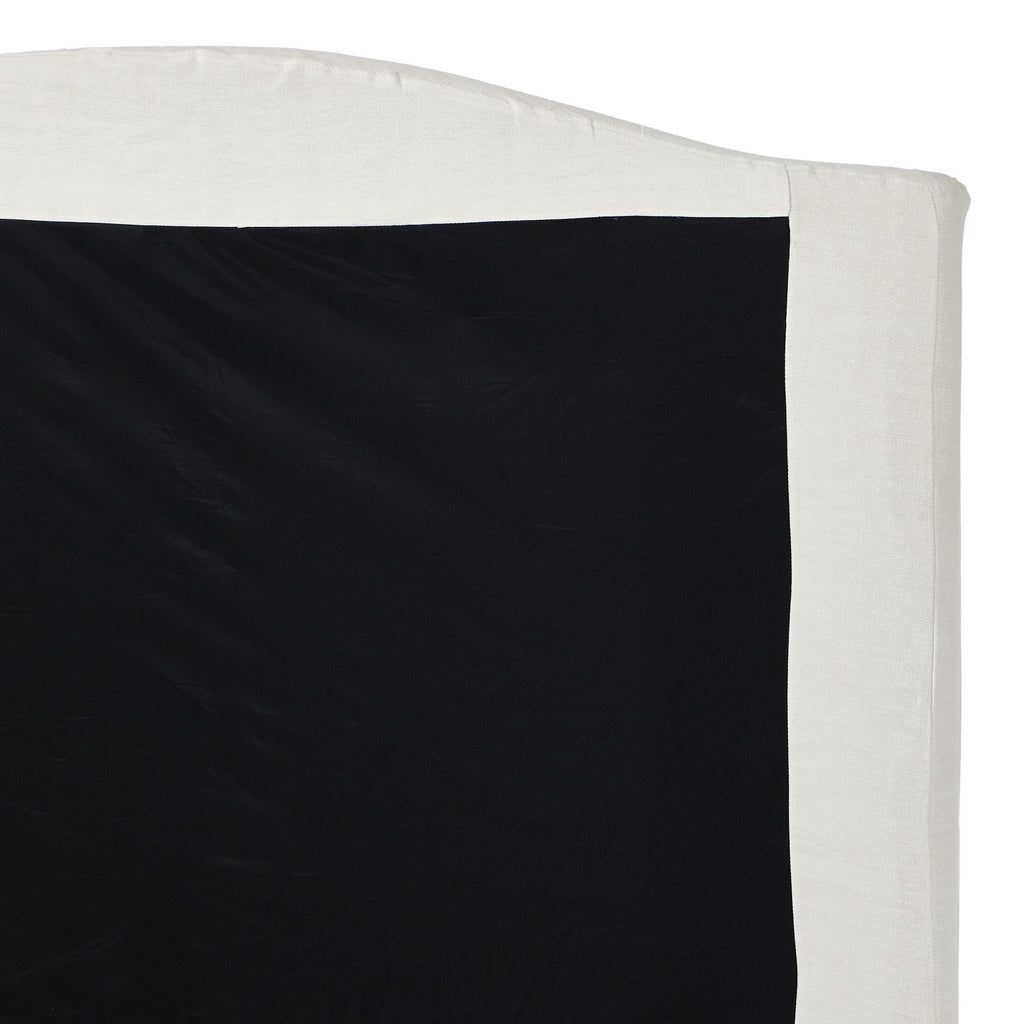 Meryl Slipcover Bed - Broadway Mist | King