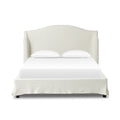 Meryl Slipcover Bed - Broadway Mist | King
