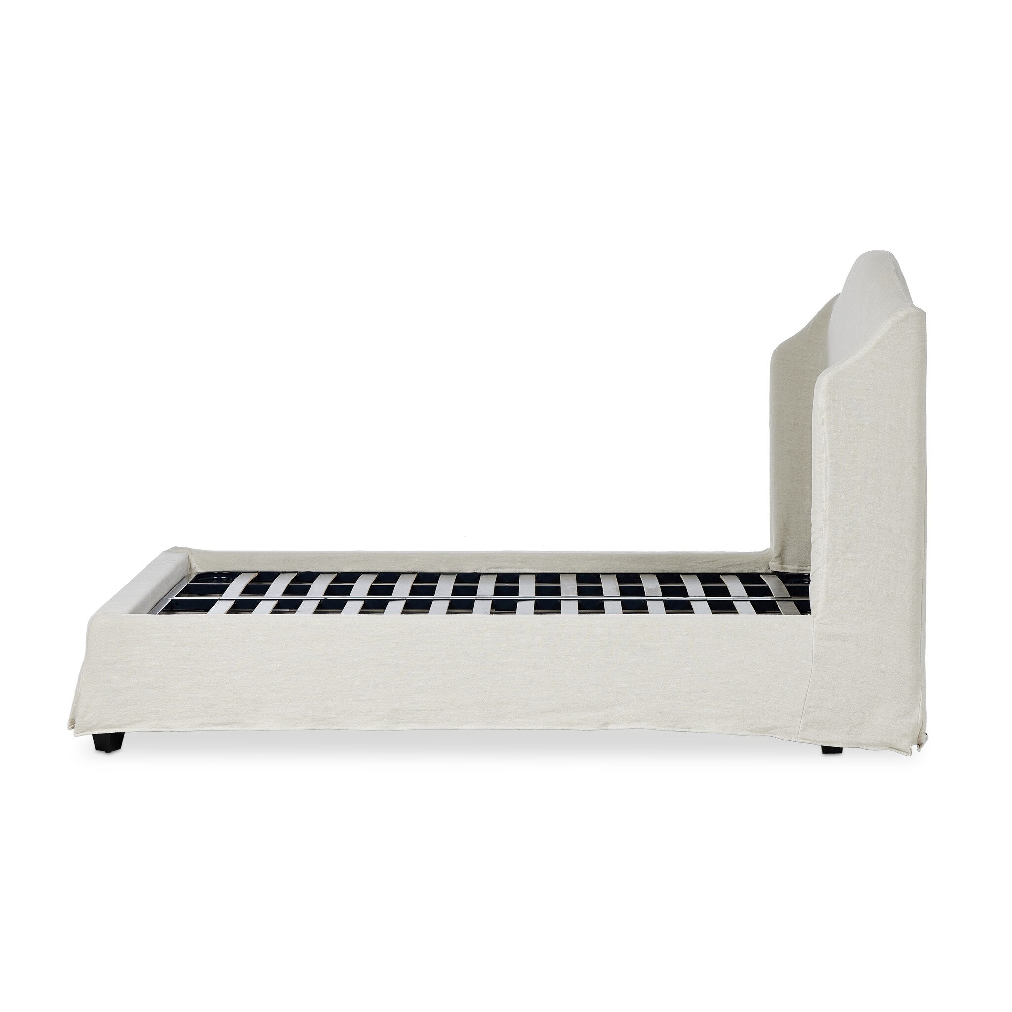 Meryl Slipcover Bed - Broadway Mist | Queen