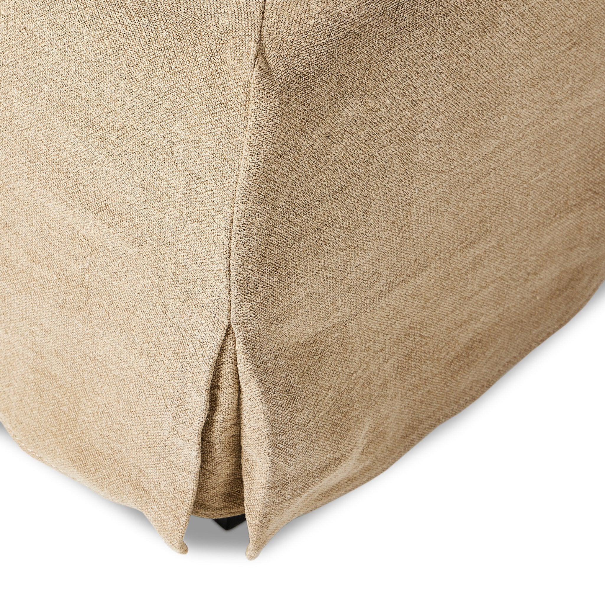Meryl Slipcover Bed - Broadway Canvas | King