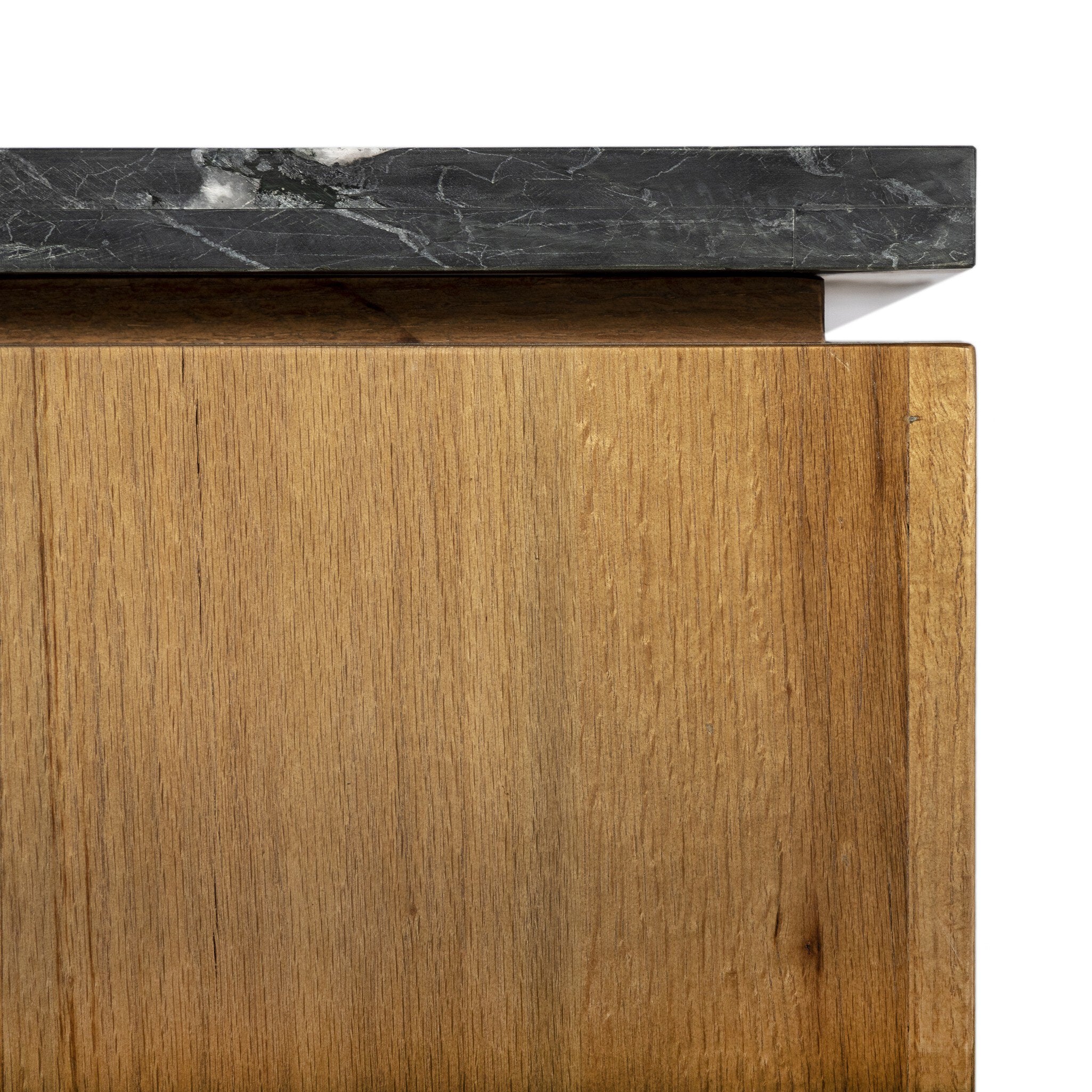 Kenneth Coffee Table - Polished Black Marble
