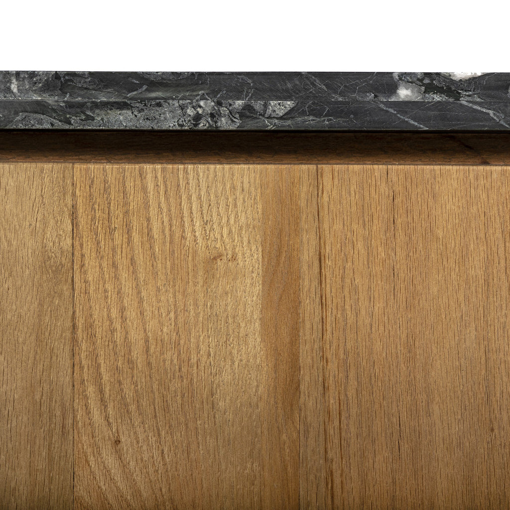 Kenneth Coffee Table - Polished Black Marble