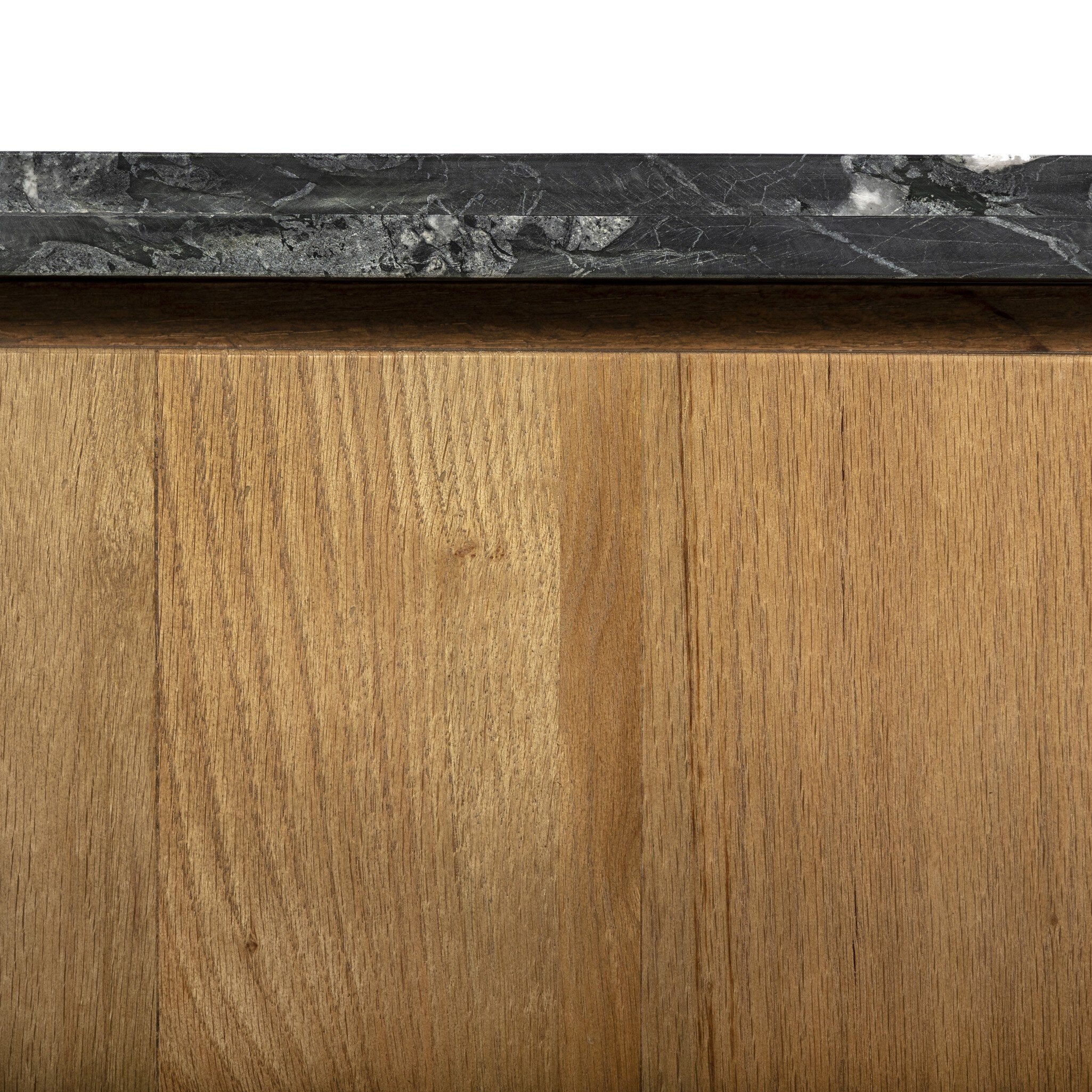 Kenneth Coffee Table - Polished Black Marble