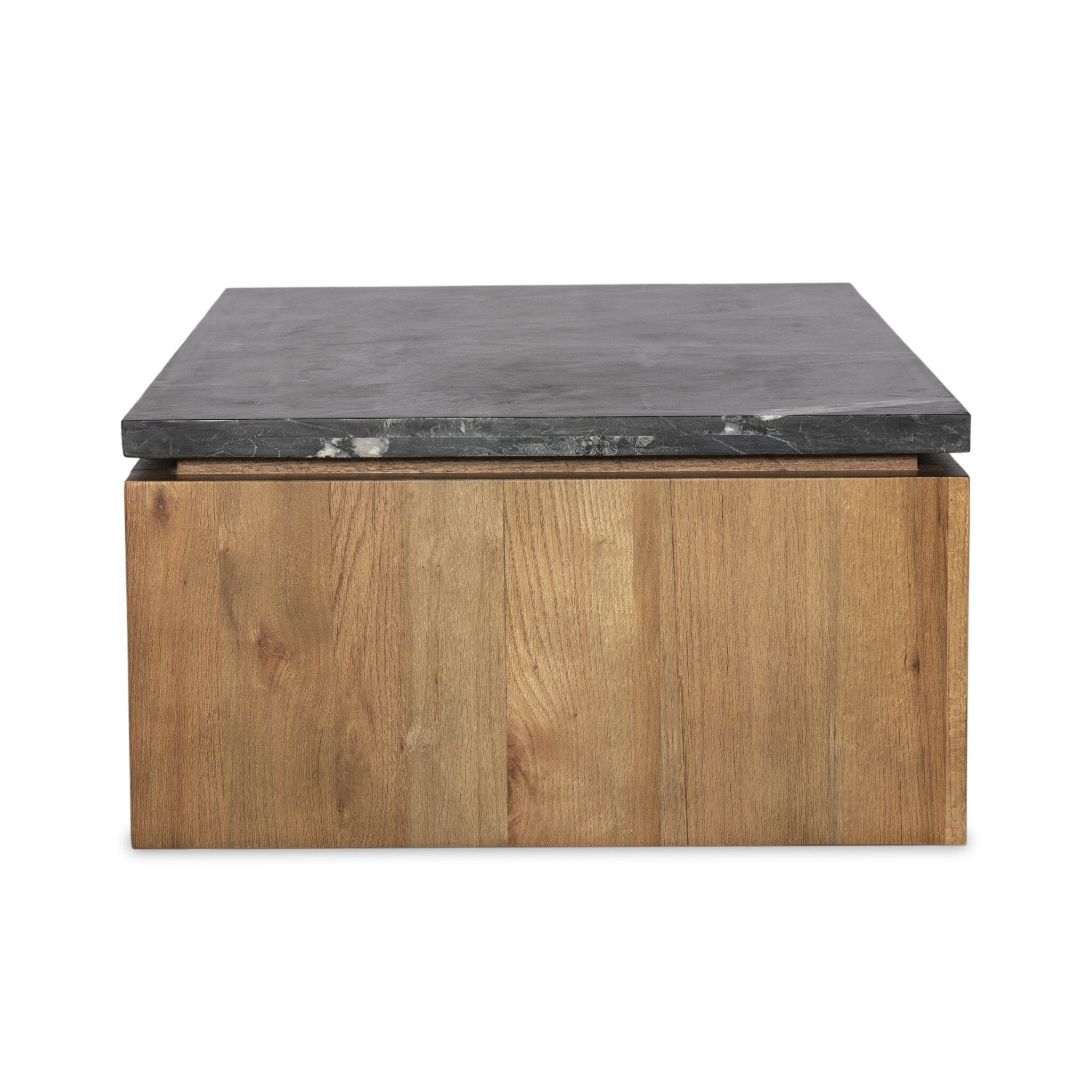 Kenneth Coffee Table - Polished Black Marble