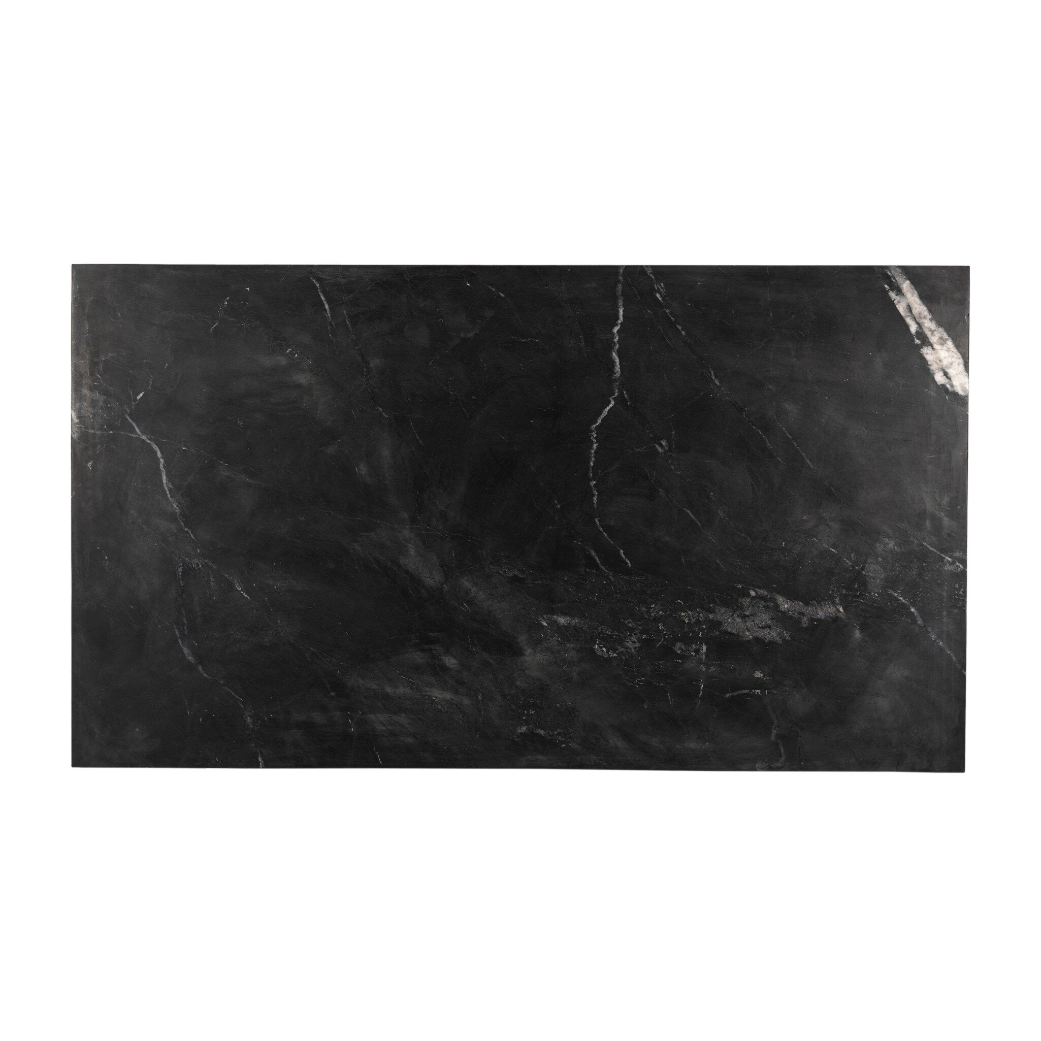 Kenneth Coffee Table - Polished Black Marble