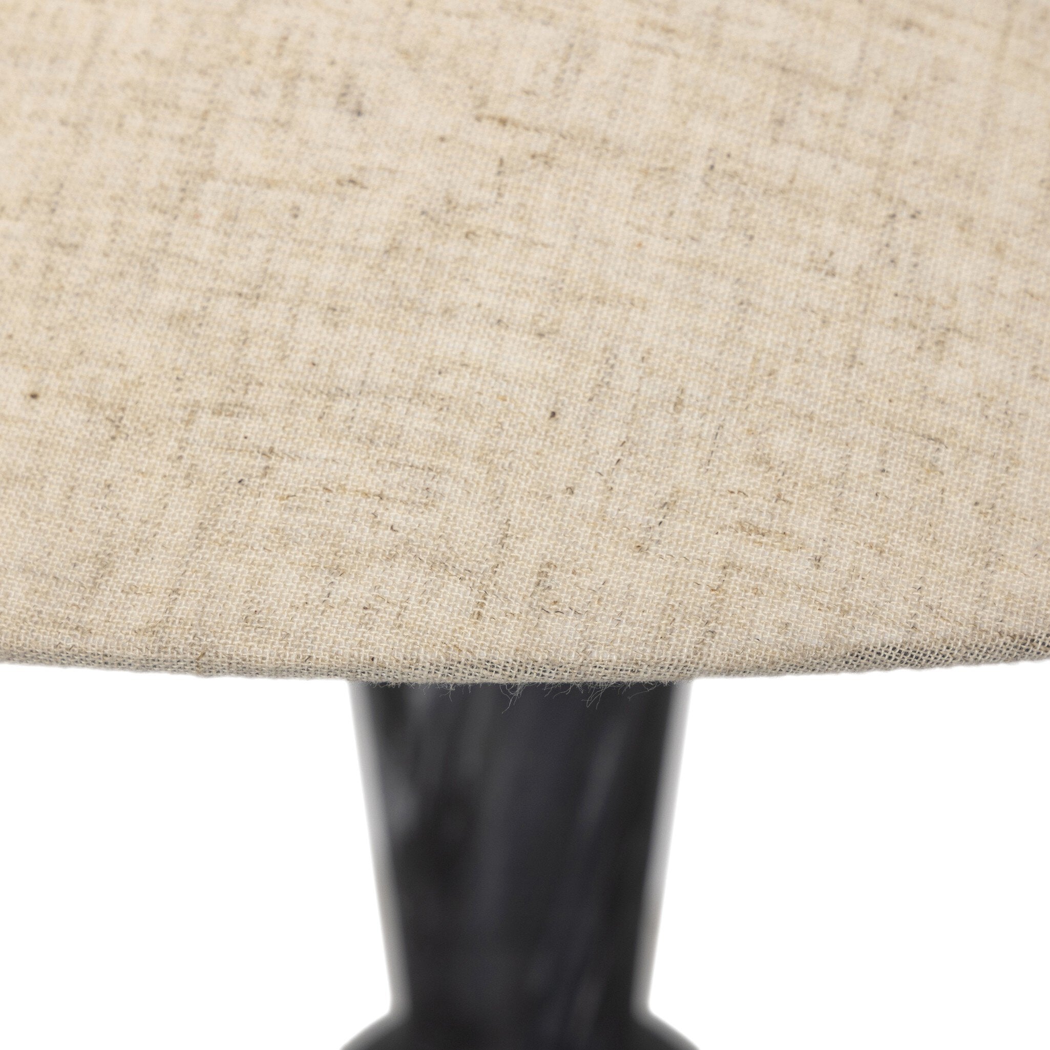 Bibianna Table Lamp - Black Italian Marble