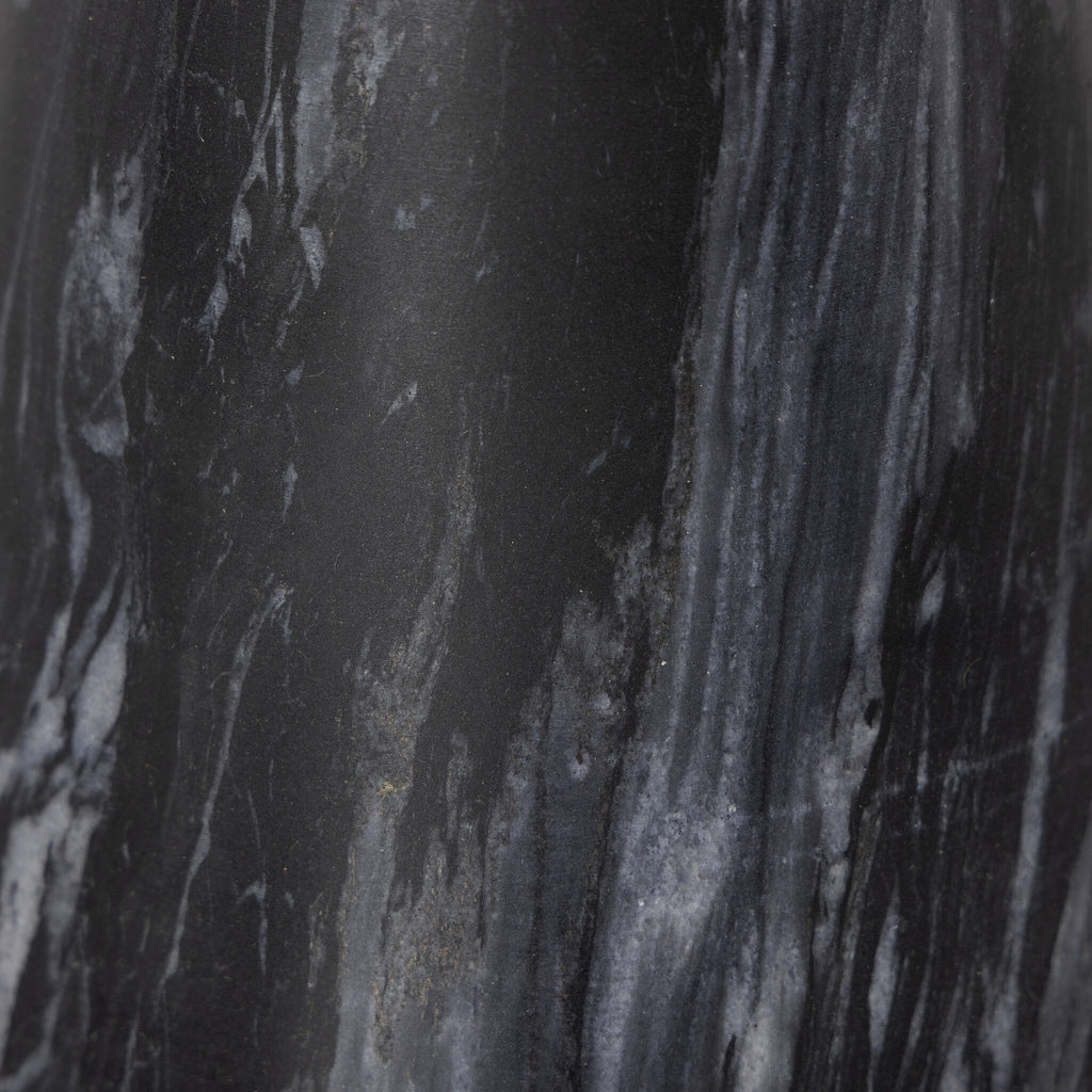 Bibianna Table Lamp - Black Italian Marble