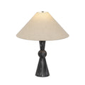 Bibianna Table Lamp - Black Italian Marble