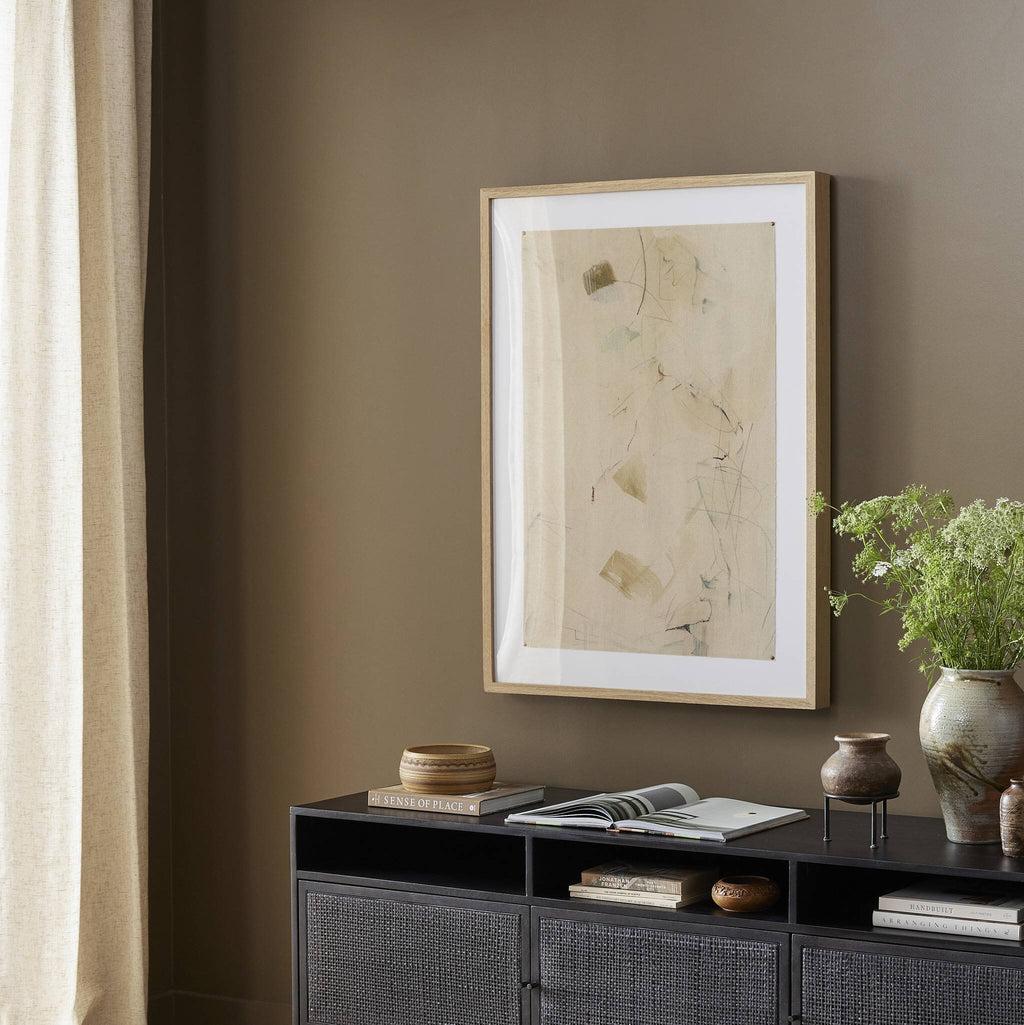 Minimal 2 by Dan Hobday - Vertical Grain 2.5 White Oak | 48" x 36"