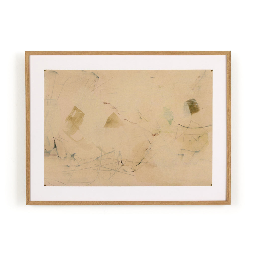 Minimal 2 by Dan Hobday - Vertical Grain 2.5 White Oak | 60" x 40"