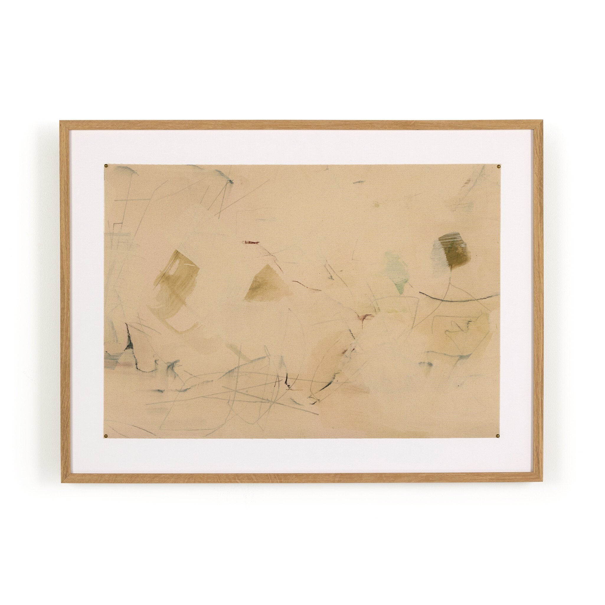 Minimal 2 by Dan Hobday - Vertical Grain 2.5 White Oak | 60" x 40"