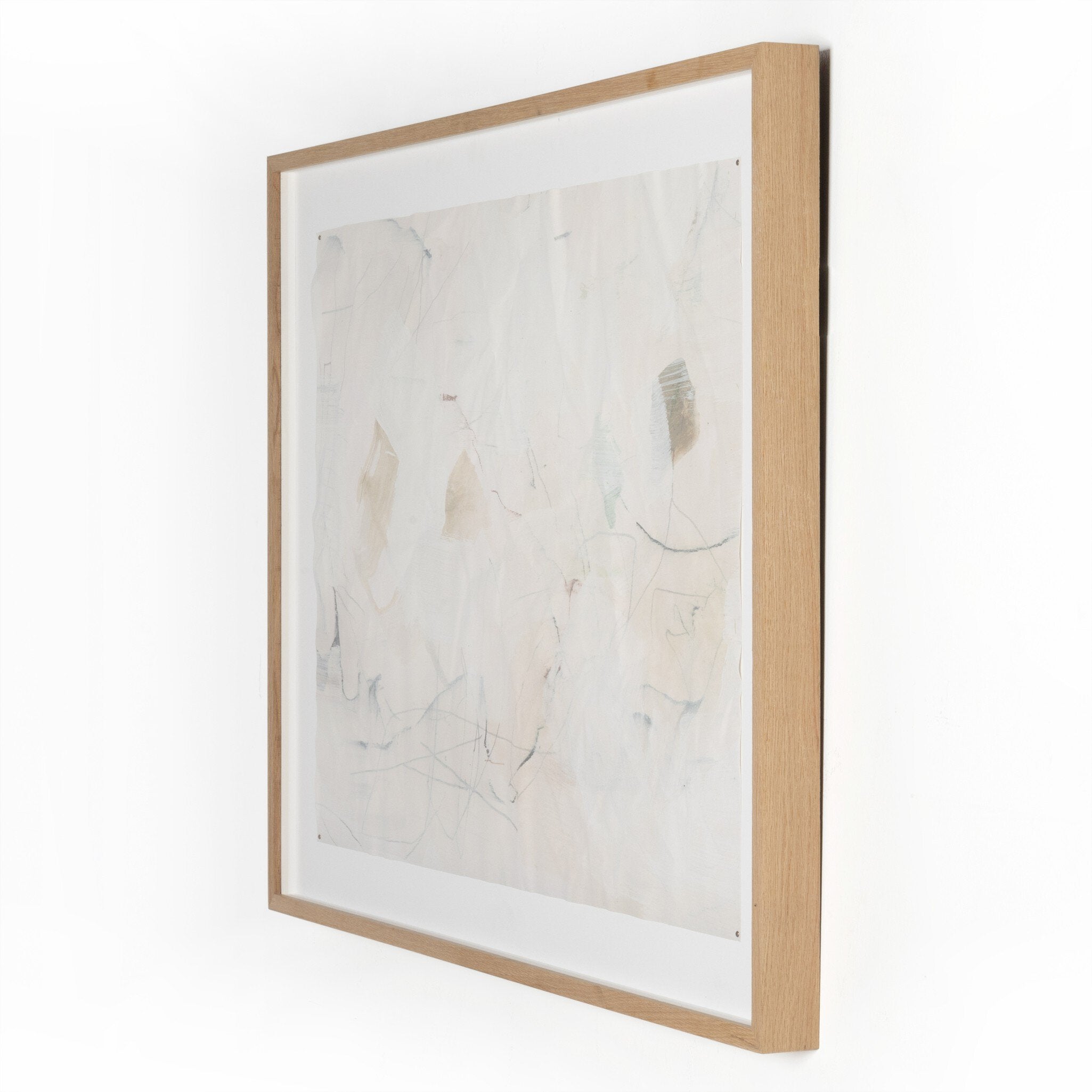 Minimal 2 by Dan Hobday - Vertical Grain 2.5 White Oak | 48" x 36"