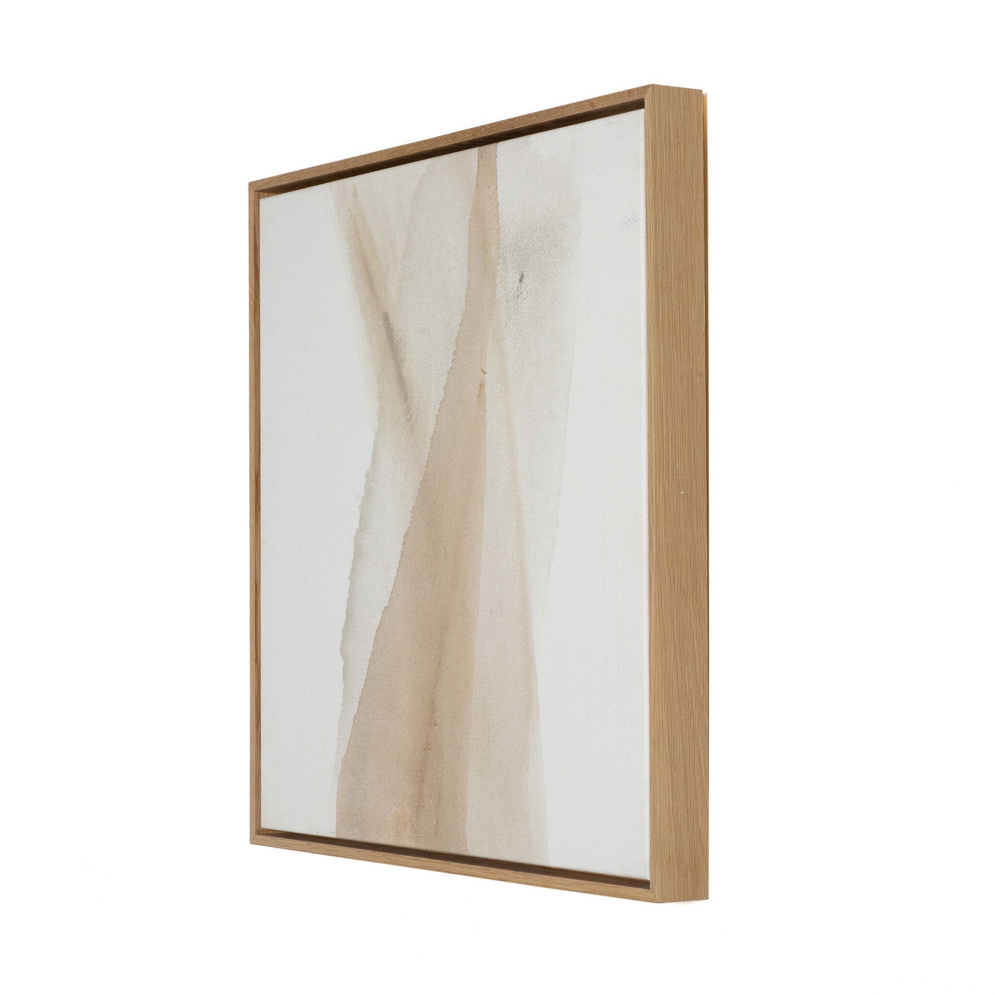 Wash 2 by Jess Engle - Vertical Grain White Oak Floater