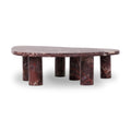 Zion Nesting Coffee Tables - Merlot Marble