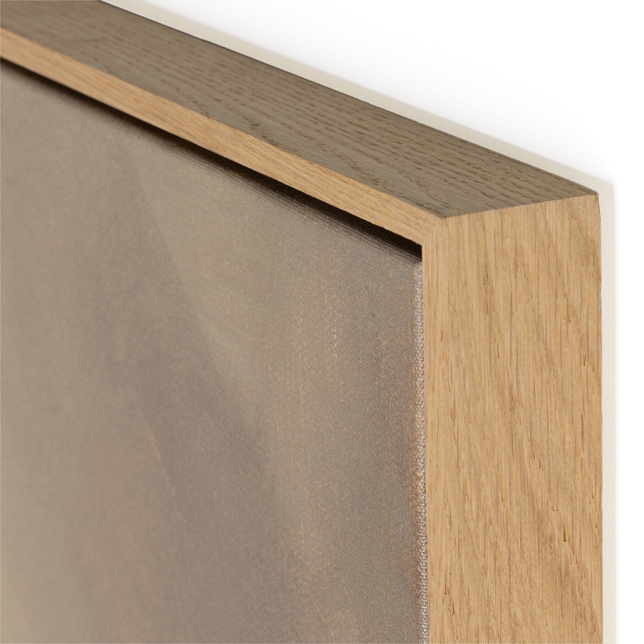 Fog I by Lauren Fuhr - Vertical Grain White Oak Floater